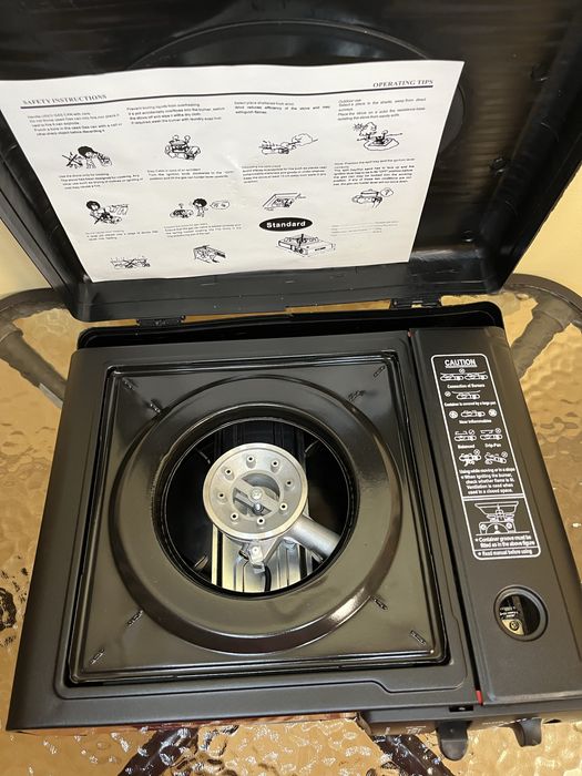 Газова комфорка + газовий балончик в подарунок