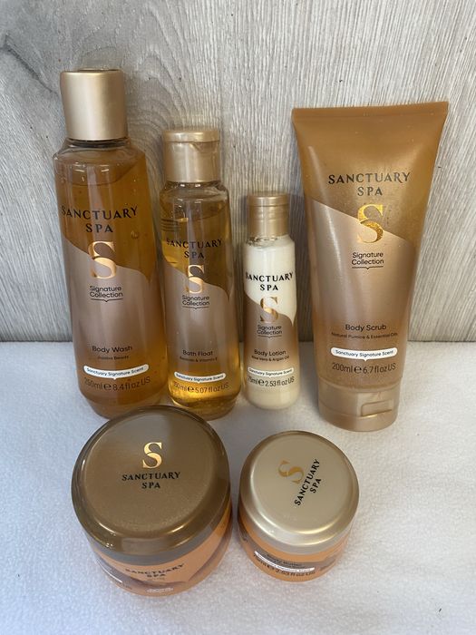 Zestaw kosmetyków Sanctuary Spa