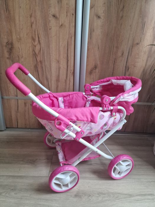 Wózek dla lelek Baby Mix  gondola w pełni sprawny jak nowy