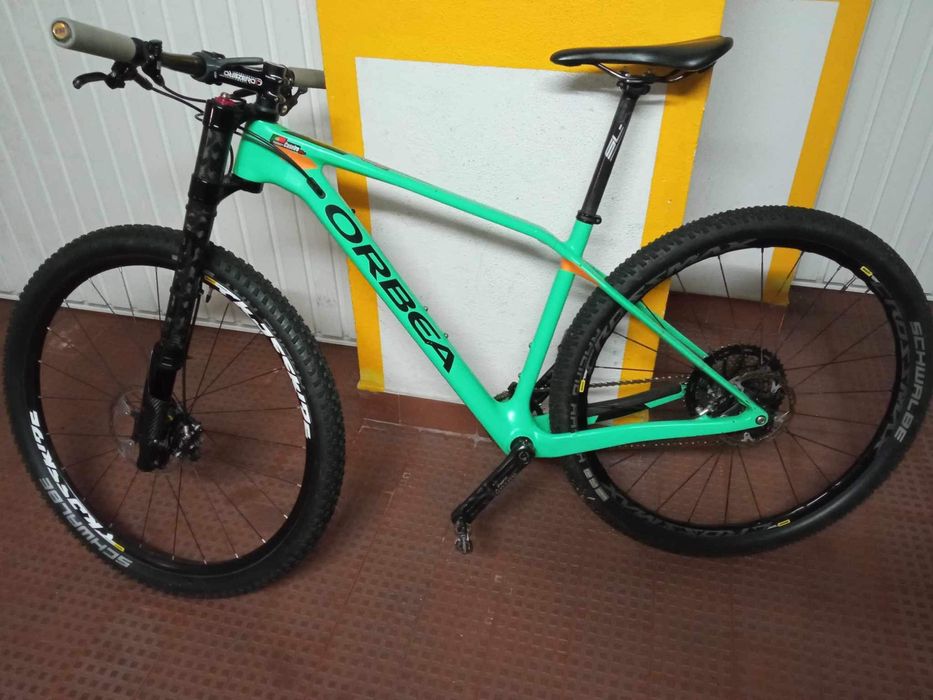 Troco Orbea alma M10 carbono BTT por bicicleta estrada