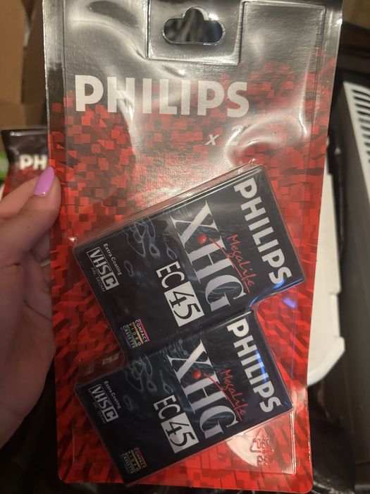 2x Cassetes Philips EC45