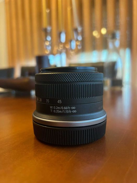 Canon RF-S 18-45mm F4.5-6.3 IS STM