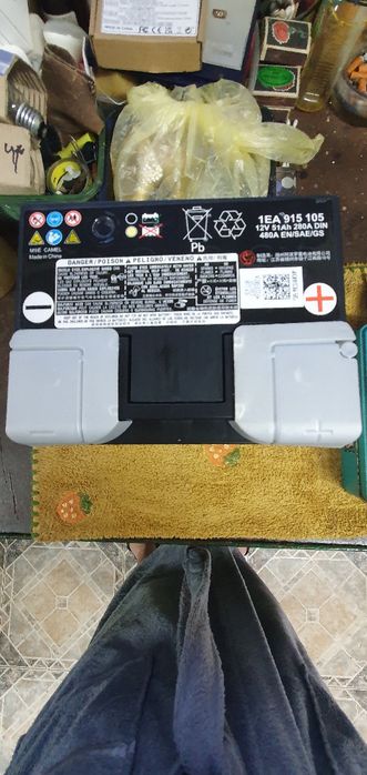 Аккумулятор EFB 12V-51ah