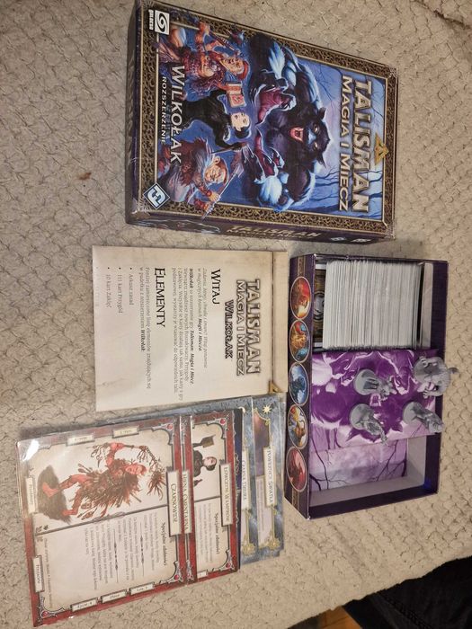 Talisman Magia i Miecz dodatek Wilkołak