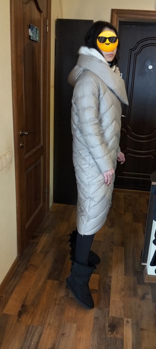 Пуховик итальянский натуральный пух