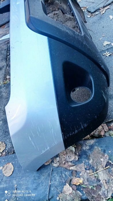 Передний бампер Рено Дастер Renault Duster