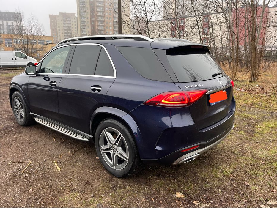 Mercedes Gle300 Salon Polska