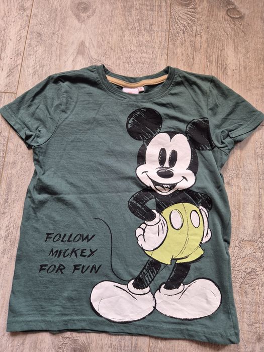 Bluzka Disney zielona