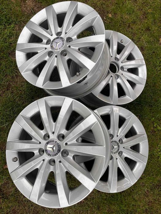4x5x112 R 16 Felgi Aluminiowe !!MERCEDES
