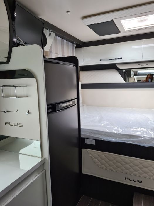 Wynajem kampera LUBOŃ Ford Transit - bardzo wysoki standard