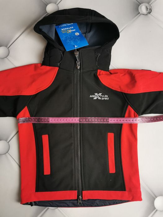 kurtka dziecięca softshell