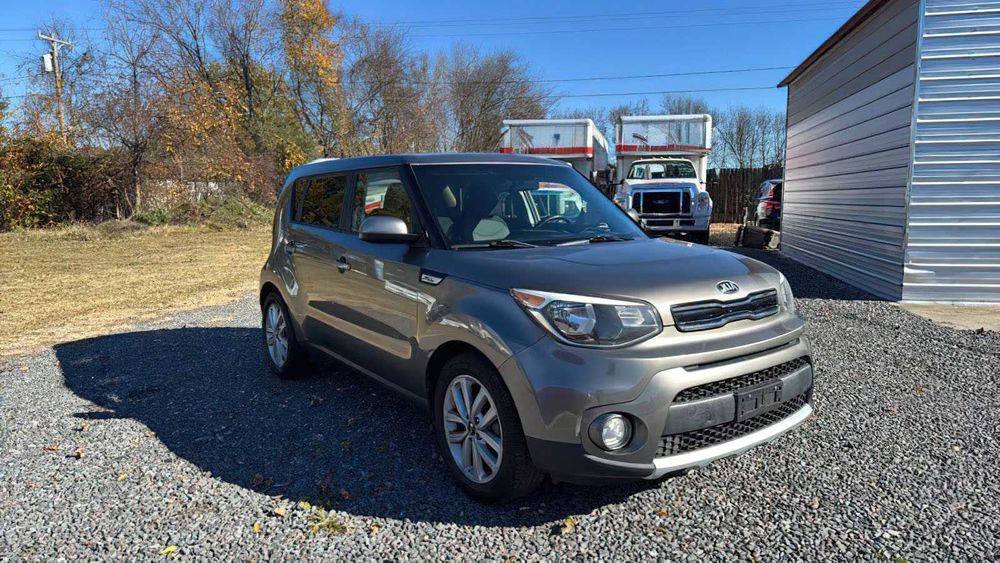 Kia Soul +      2018