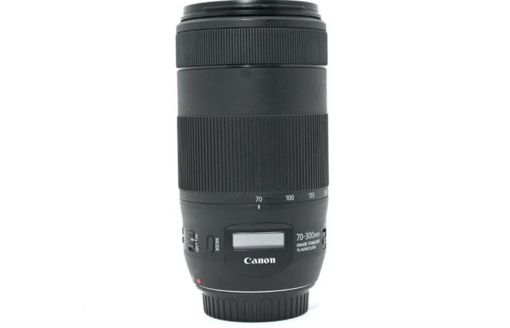 Lente Canon EF 70-300mm f/4-5.6 IS II USM