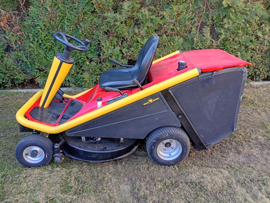 Kosiarka traktorek Wolf Gardena Etesia Bahia