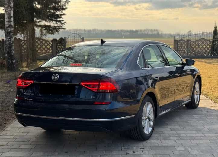 Volkswagen Passat, 2017