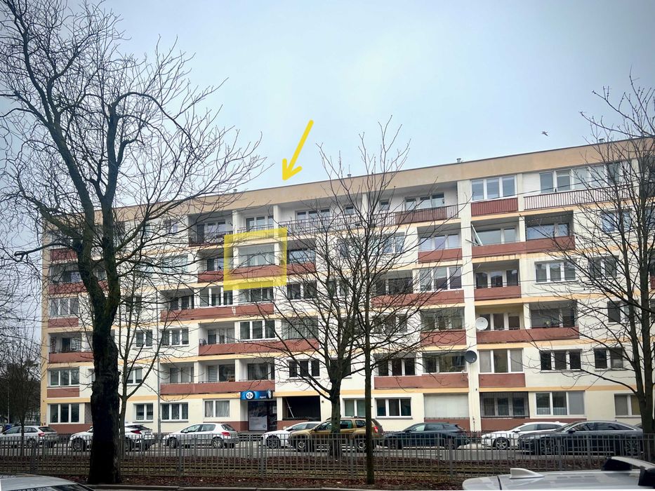 mieszkanie w centrum Szczecina, 2 pok.w sąsiedztwie pl. Grunwaldzkiego