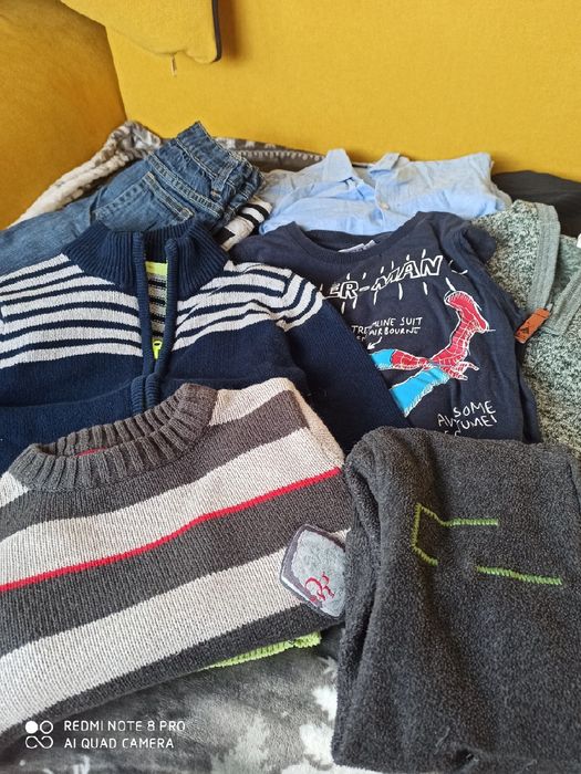 Zestaw ubrań dla chłopca 116