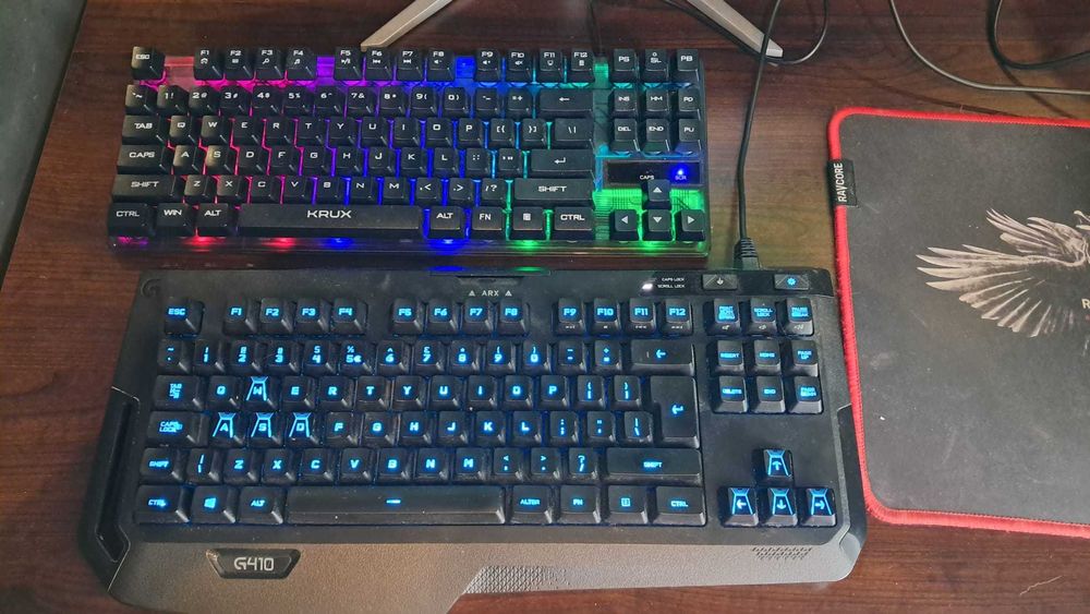 Klawiatura Logitech G410 mechaniczna RGB
