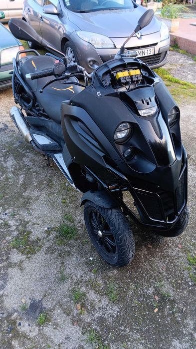 Vendo gilera fuoco 500