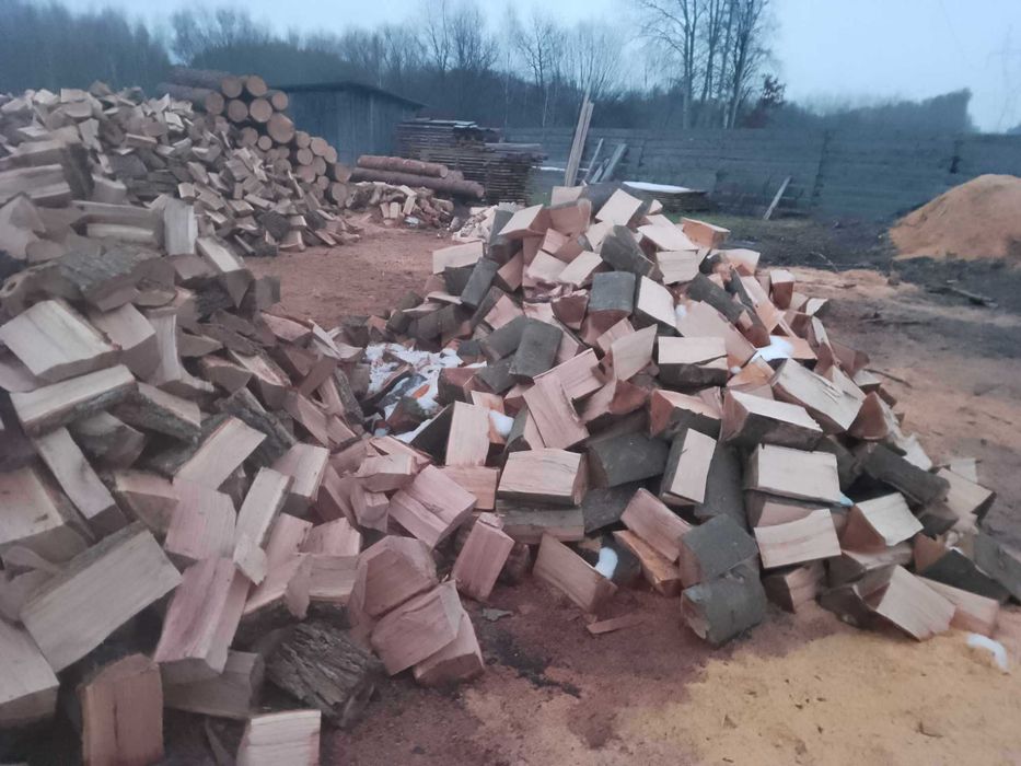 drewno kominkowe opałowe Transport gratis !!