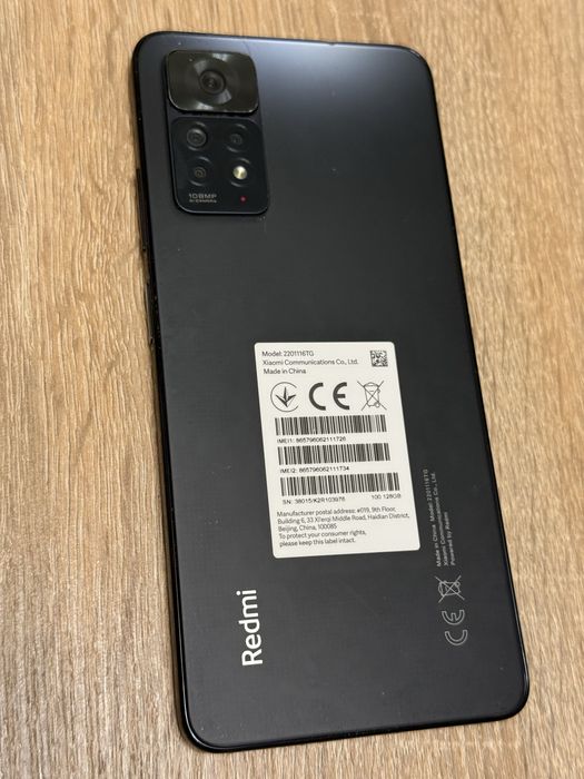 Xiaomi Redmi Note 11 Pro 8/128gb ідеальний стан