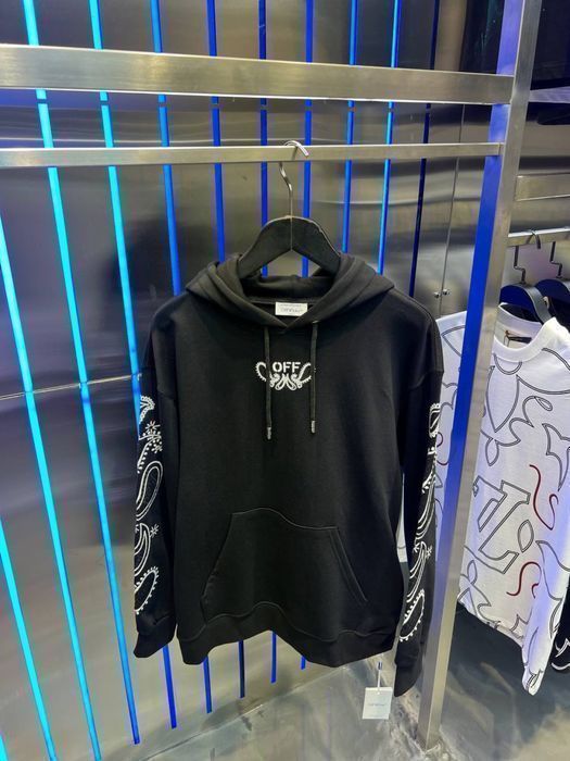 OFF-white худи оверсайж мужское женское унисекс оригинал кофта реглан