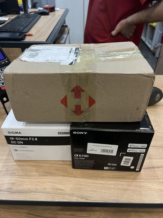 SONY Alpha a6700 Body/Kit Black. Нові. Гар. 24 міс.