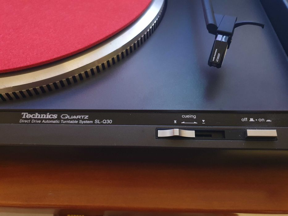 Technics Quartz Direct Drive Automatic SL-Q30 - Gira discos vintage