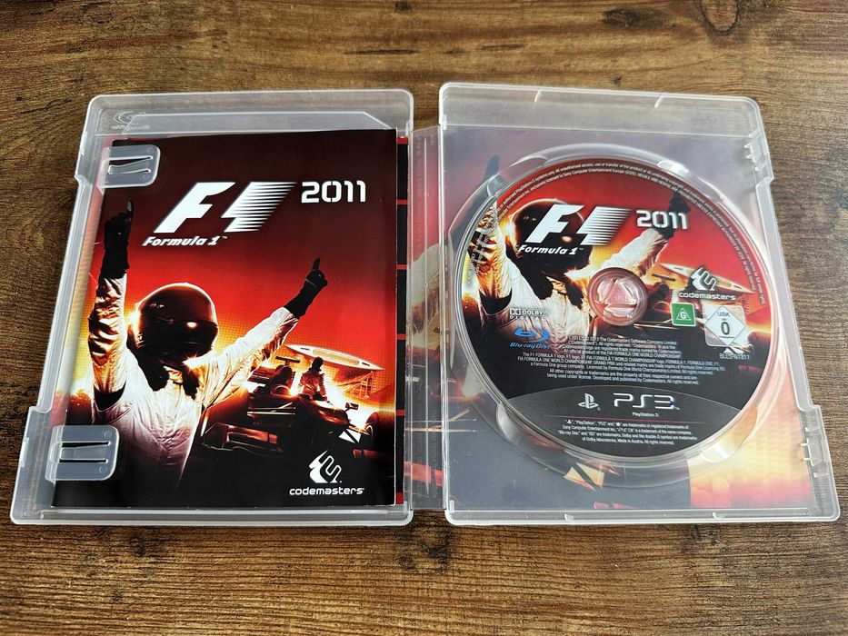 Gra PS3 F1 2011 | U mnie Playstation
