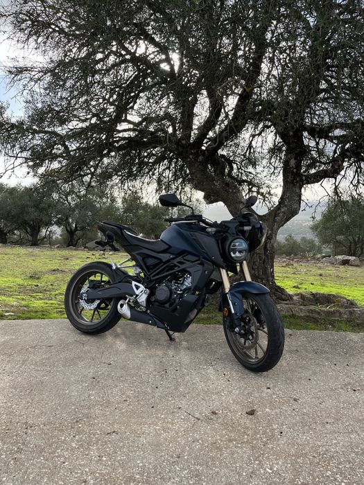 Honda cb125r com garantia