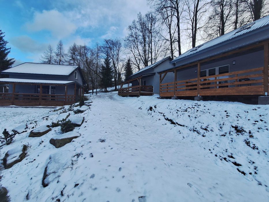 Domek na wyłączność sauna nocleg w górach Kotlina Kłodzka Czarna Góra