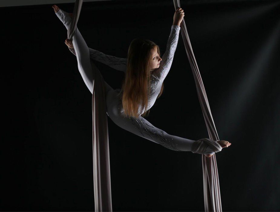 продам полотно для воздушной гимнастики