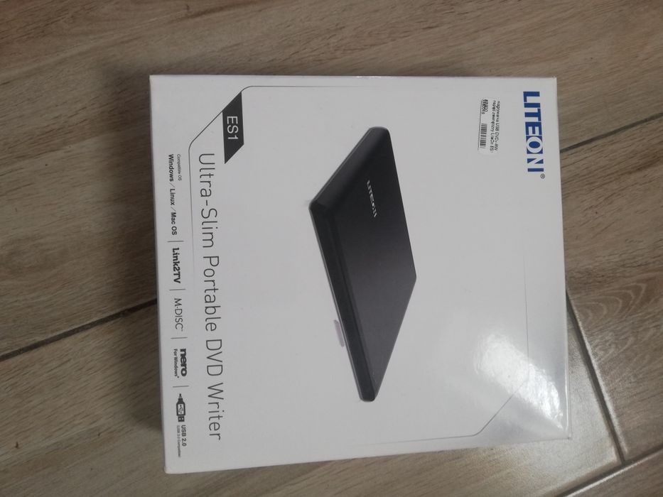 Nowe ( nieużywane) Dvd przenośne do komputera, laptopa nowe