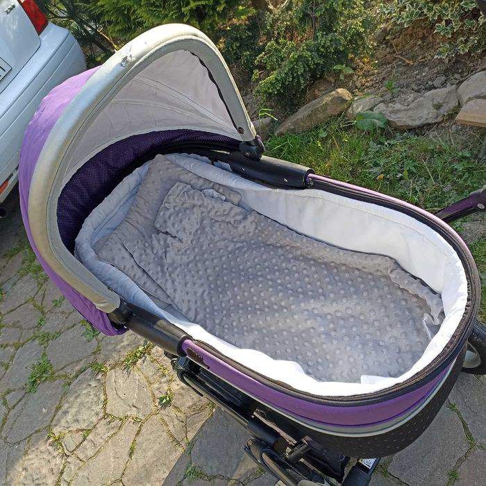 Wózek 3w1 polskiej firmy Edrema solidny