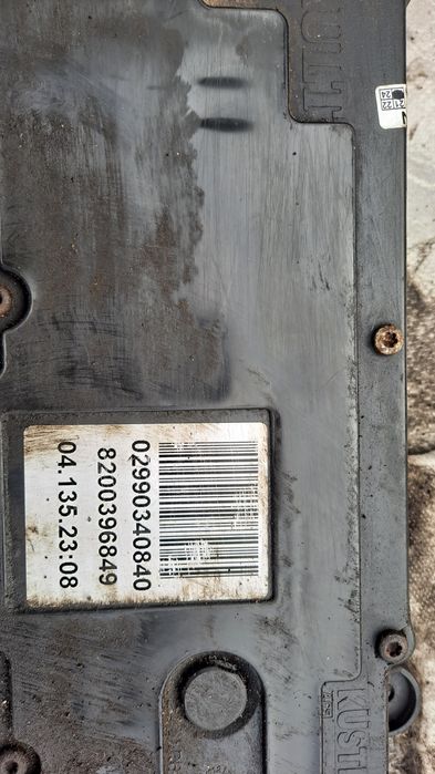 Mechanizm hamulca ręcznego Renault Megane Scenic 2