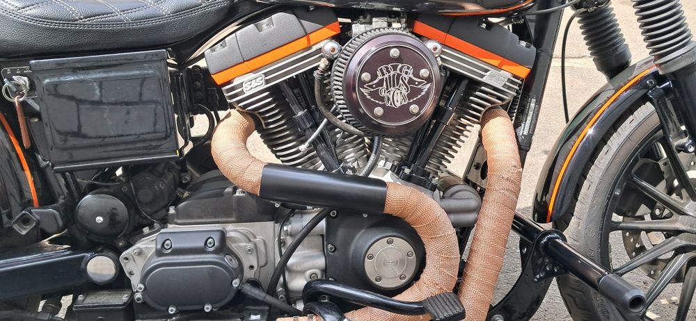 Harley Davidson Dyna Super Glide 2003