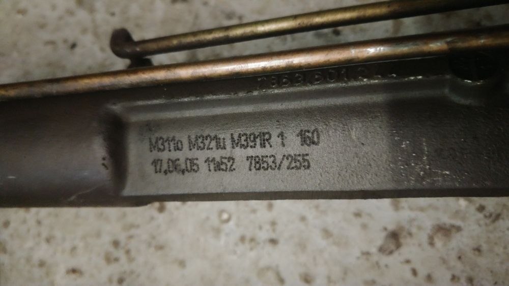 Кермова рейка Audi A6 ALLROAD