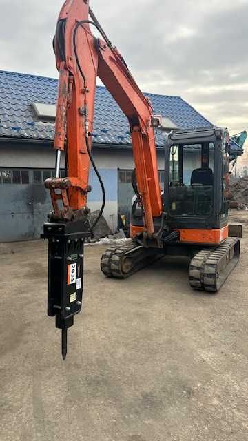 Usługi wyburzeniowe, przesiewanie ziemi, prace ziemne