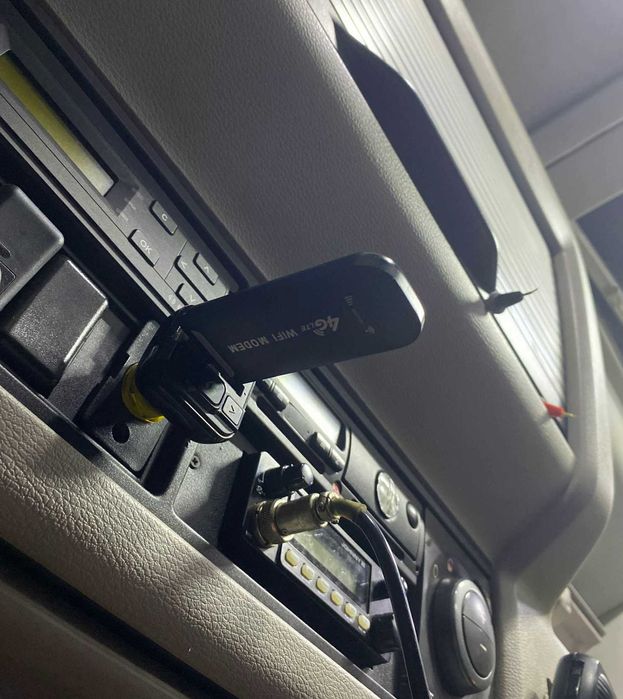 Крутой портативный 4G LTE USB Wi-Fi Роутер под сим карту 150 Мбіт/с