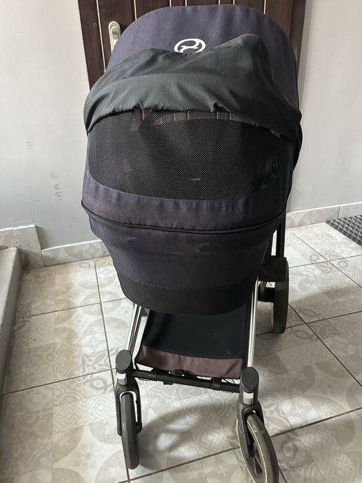 Коляска Cybex Priam шасі+люлька