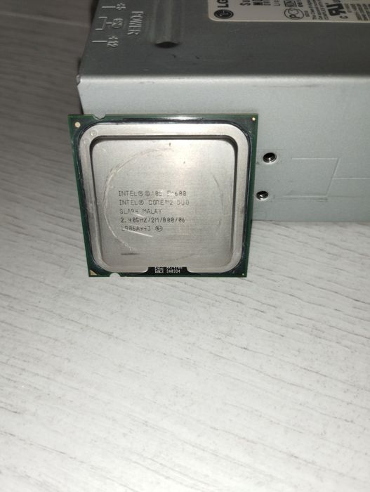 Процесор Intel Core 2 Duo 2,40Gh /2M E4600 Socket 775