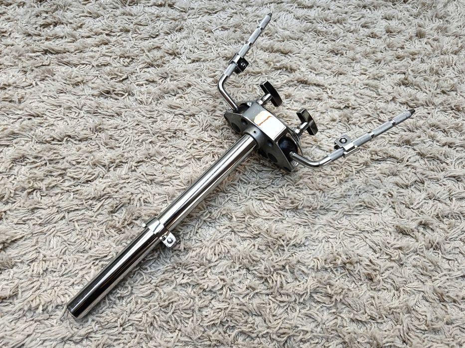 Tom holder perkusyjny podwójny kulowy GRETSCH BLACK HAWK