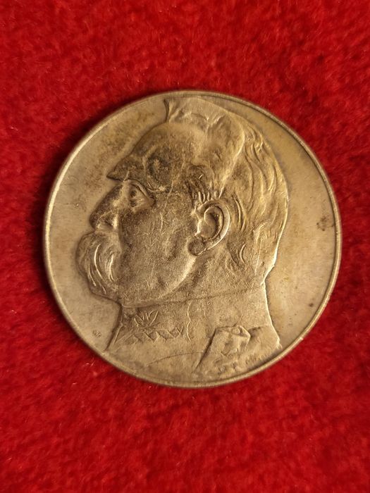 10 zł Józef Piłsudski 1936