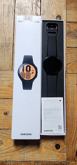 Relógio inteligente Samsung Galaxy watch 4 novo,