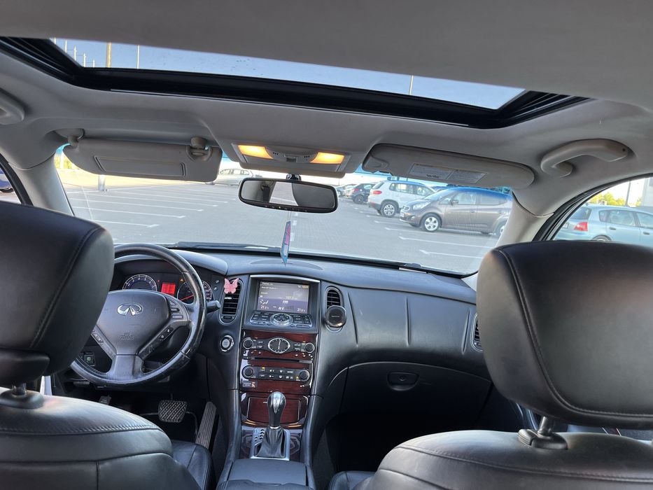 Infiniti EX35 LPG