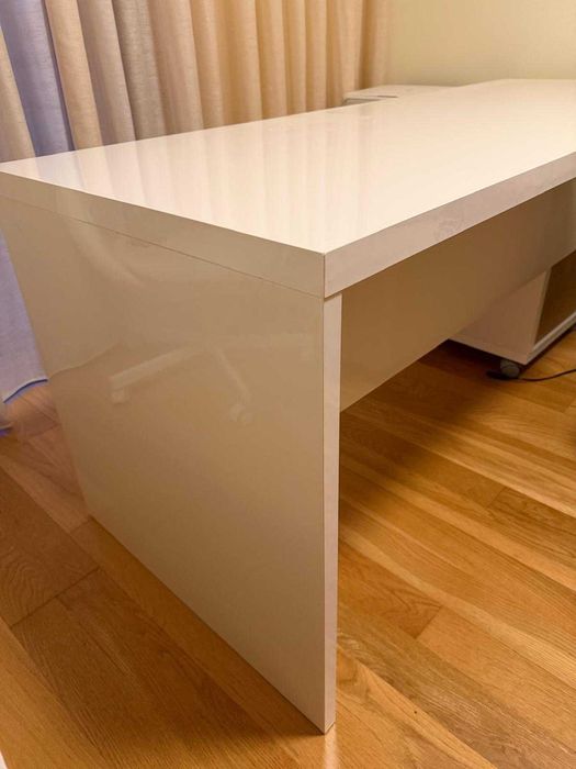 Secretária Conforama Branco lacado