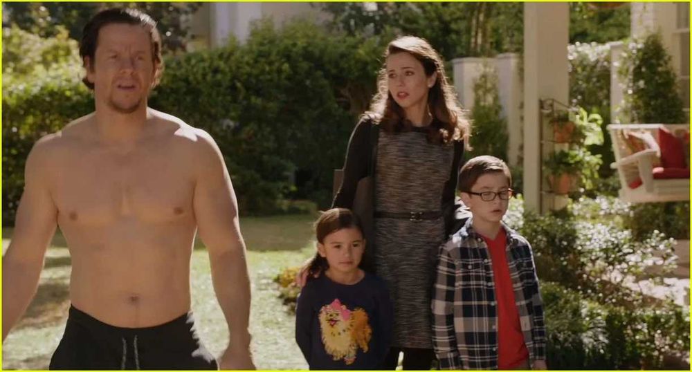 PAI HÁ SÓ UM! (Will Ferrell/Mark Wahlberg/Linda Cardellini)NOVO/SELADO