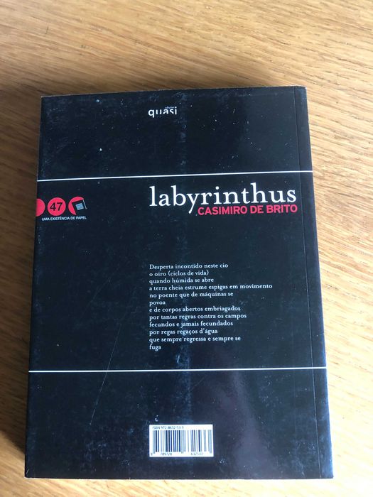 LABYRINTHUS    Casimiro de Brito