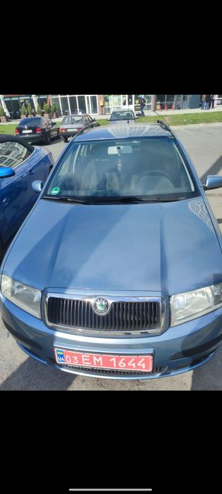 Продам Skoda Fabia