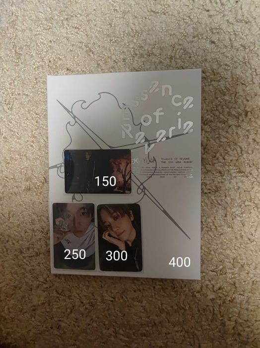 Альбом EXO Baekhyun "Essence of Reverie" Бекхьон